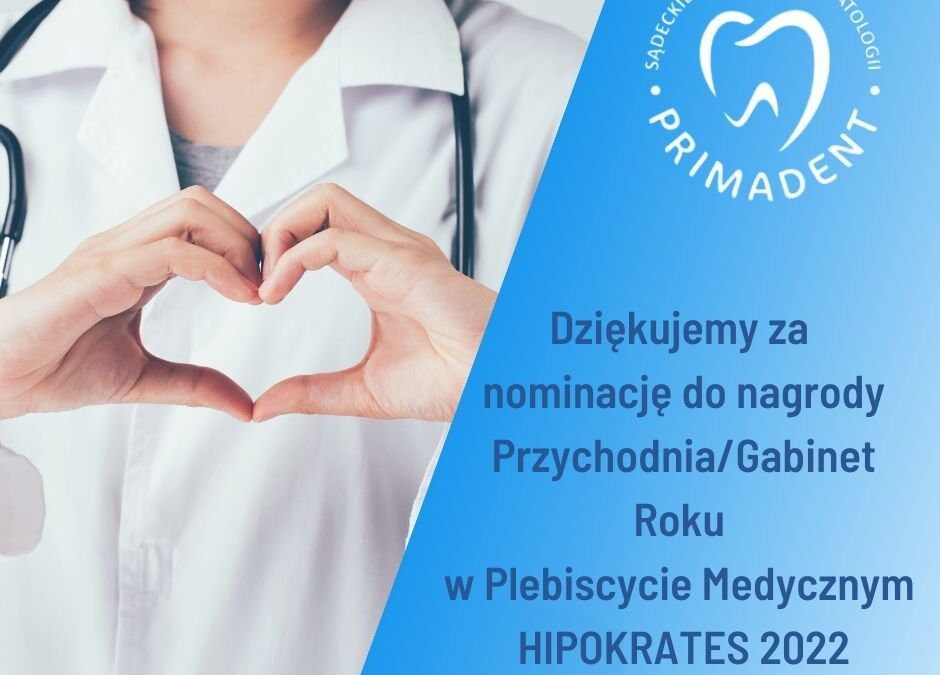 Plebiscyt Medyczny HIPOKRATES 2022