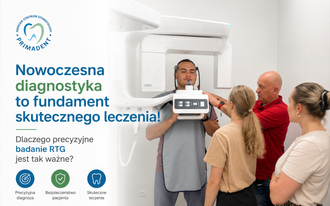 Nowoczesna diagnostyka to fundament skutecznego leczenia!