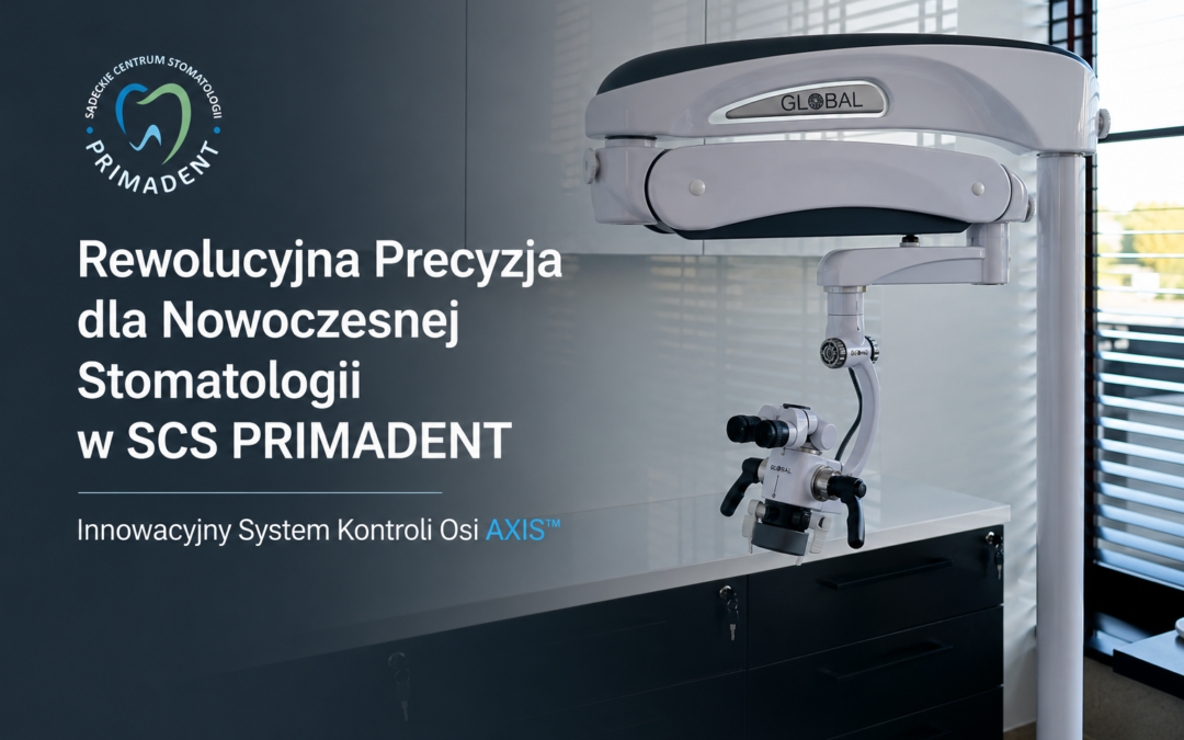 Rewolucyjna Precyzja dla Nowoczesnej Stomatologii w SCS PRIMADENT